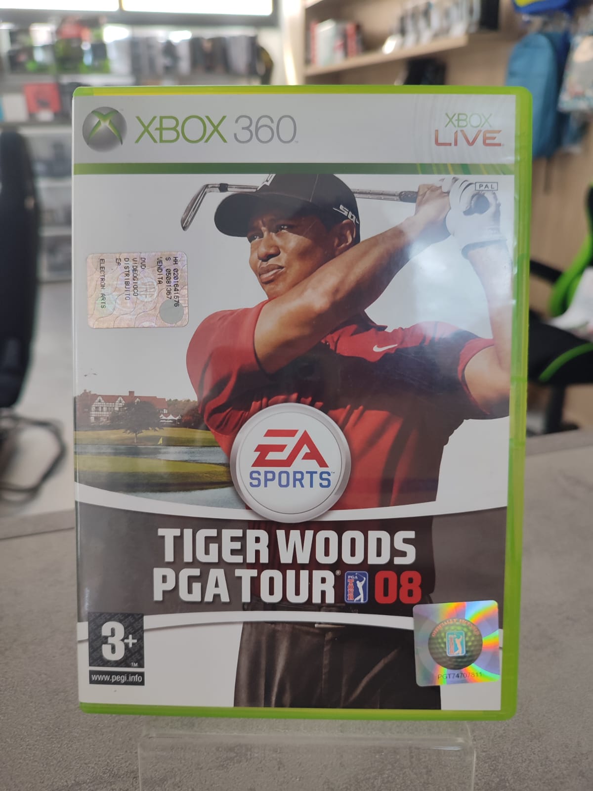 VIDEOGAME USATO XBOX 360 TIGER WOODS PGA TOUR08